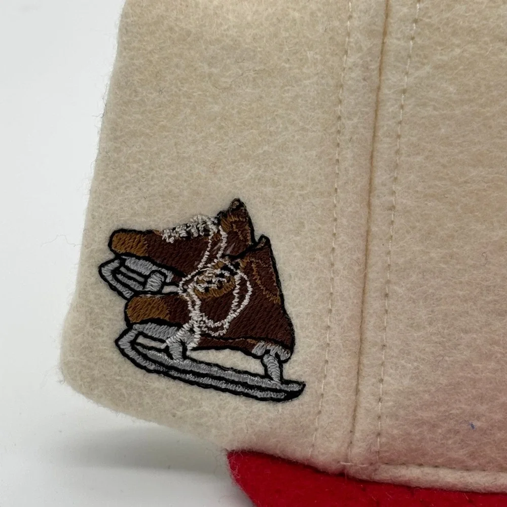 Kenora Thistles NHL Heritage Snapback Hockey WOOL Hat - Vintage Roman Pro - New